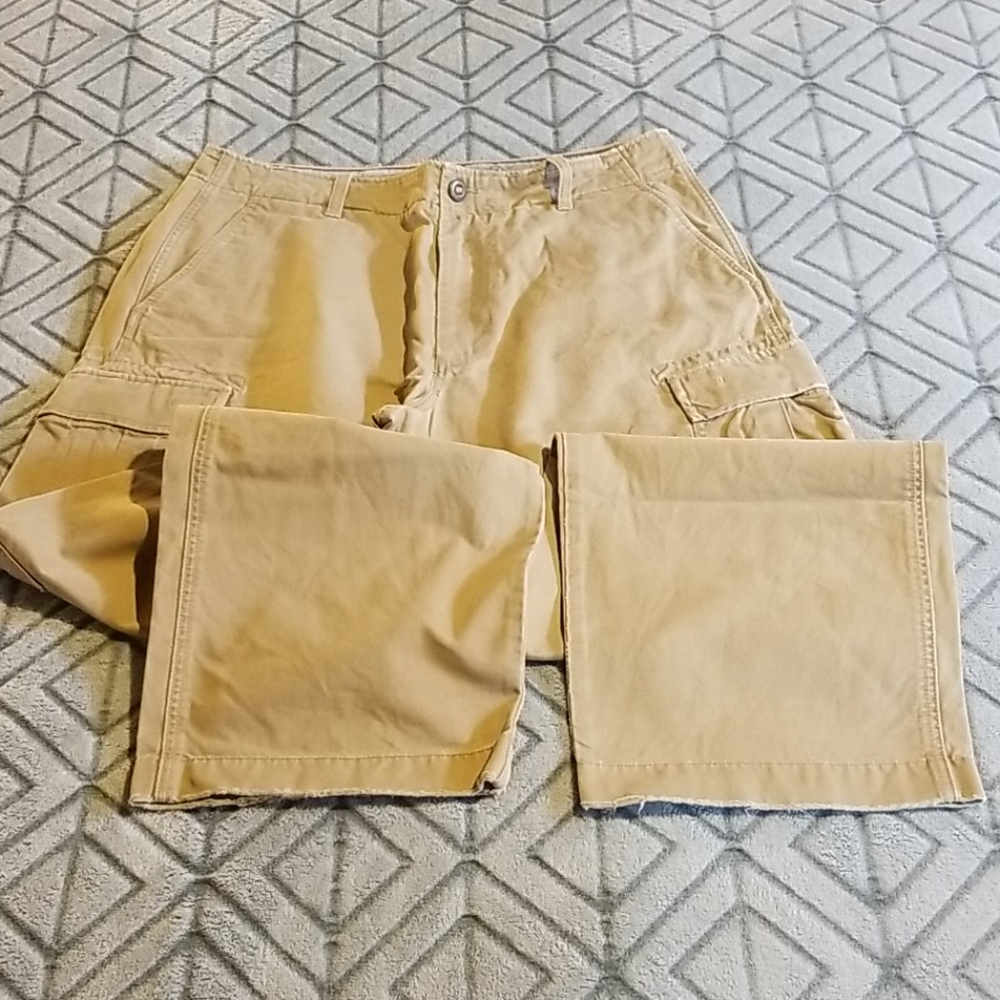 👖 J Crew mens cargo pants size (34x32)